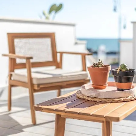 Casa Mira Luxury Sea House Fco Airport Apartment *