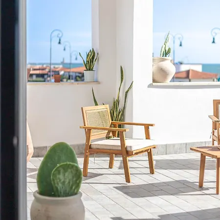 Casa Mira Luxury Sea House Fco Airport Fiumicino