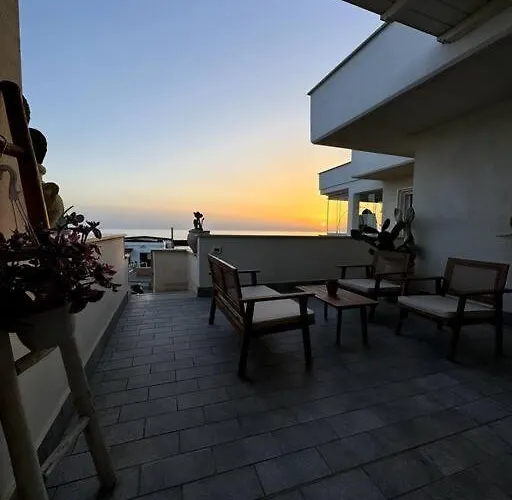 Casa Mira Luxury Sea House Fco Airport Daire