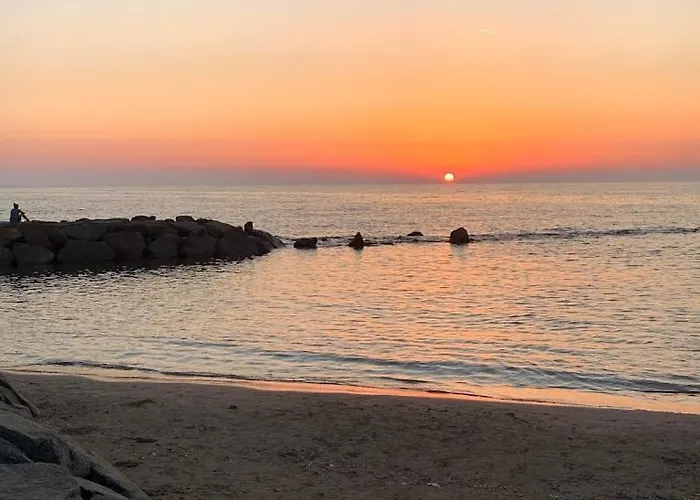 Casa Mira Luxury Sea House Fco Airport Daire Fiumicino