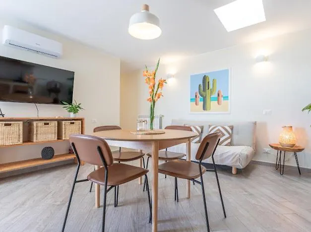 Casa Mira Luxury Sea House Fco Airport Daire