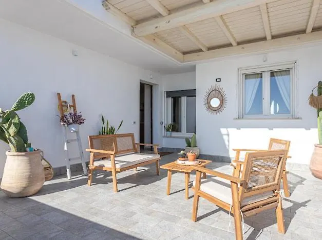 Daire Casa Mira Luxury Sea House Fco Airport *