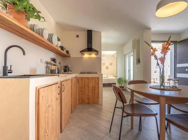 Casa Mira Luxury Sea House Fco Airport Daire