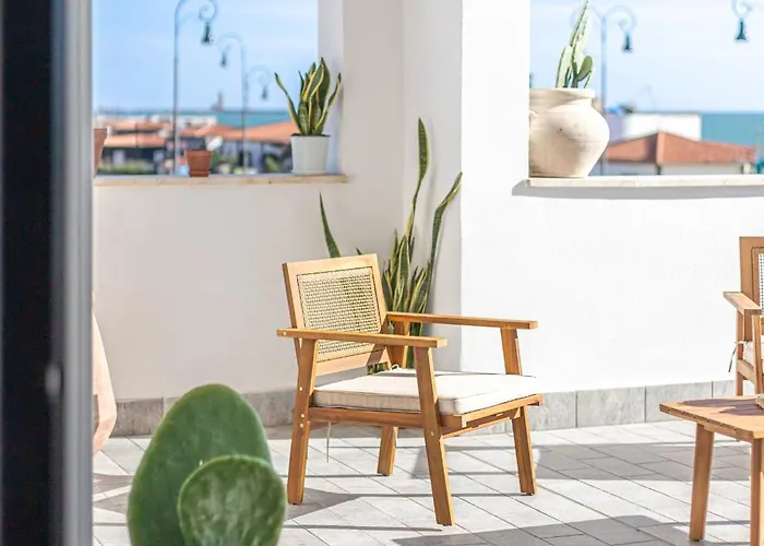 Casa Mira Luxury Sea House Fco Airport Fiumicino