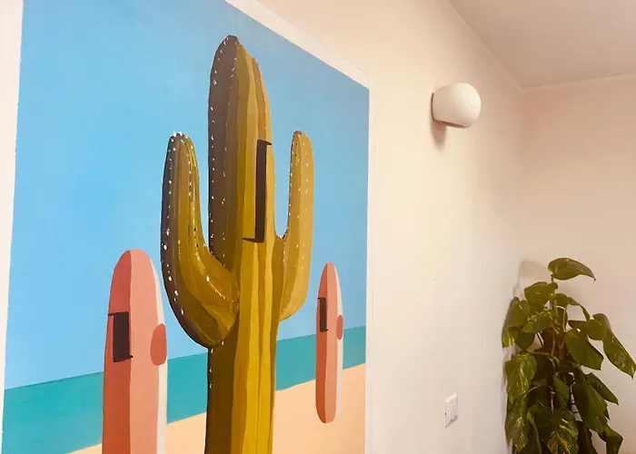 Casa Mira Luxury Sea House Fco Airport Daire Fiumicino