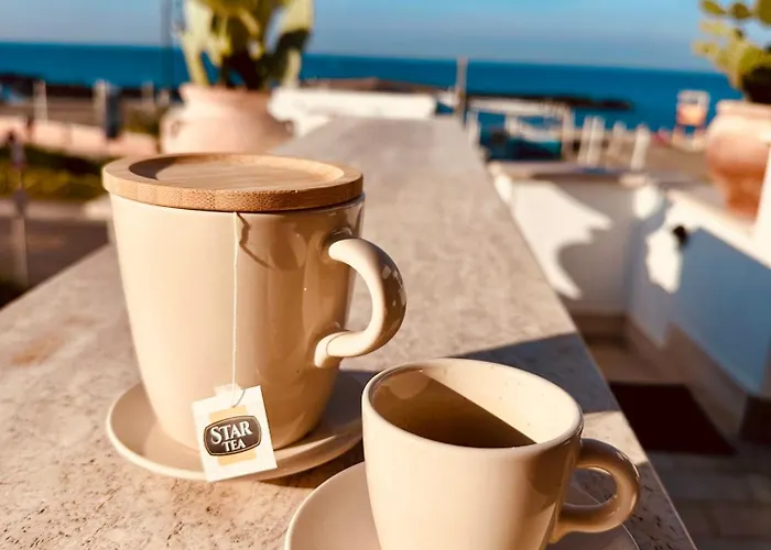 Casa Mira Luxury Sea House Fco Airport Daire