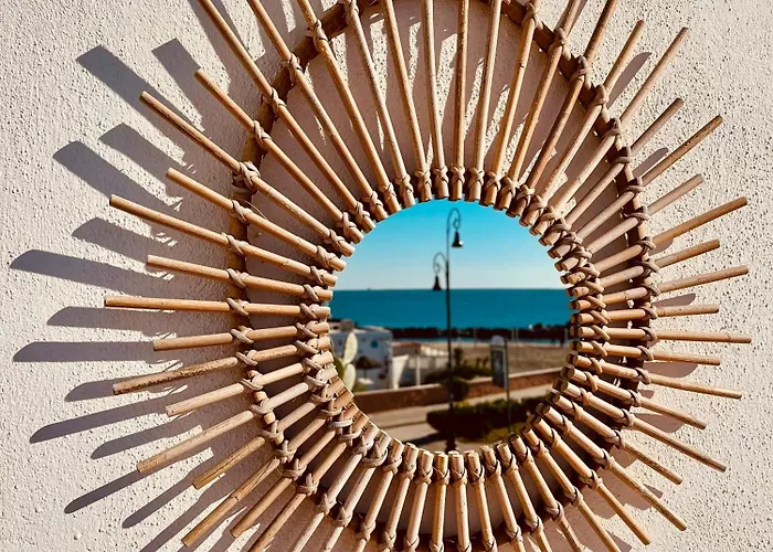 Daire Casa Mira Luxury Sea House Fco Airport *