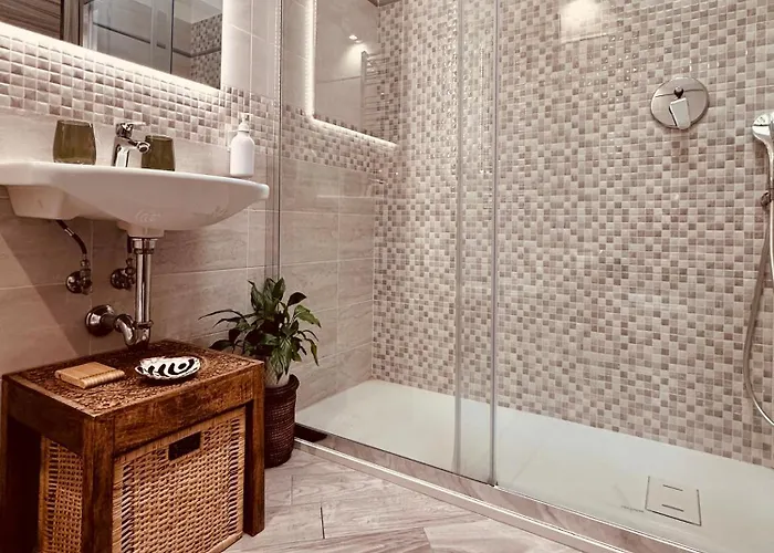 Daire Casa Mira Luxury Sea House Fco Airport *