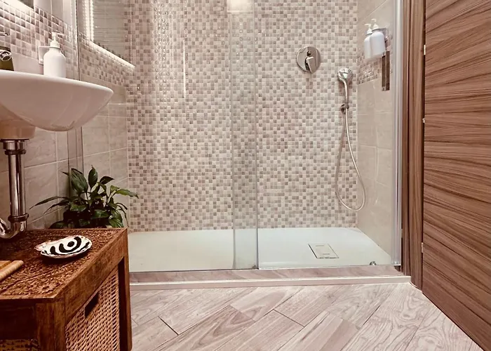 Casa Mira Luxury Sea House Fco Airport Daire *